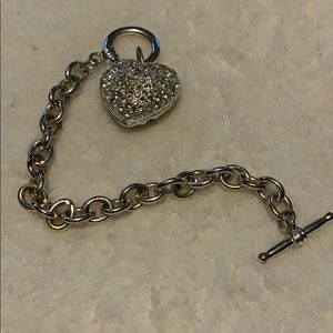 Heart bracelet